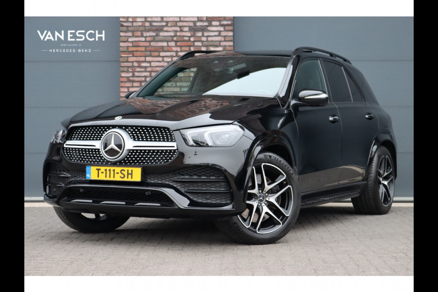 Mercedes-Benz GLE 350 de 4MATIC AMG Line | Distronic+ | Memory | Trekhaak | Burmester | Panoramadak | Surround Camera | Keyless Go | Rijassistentiepakket |