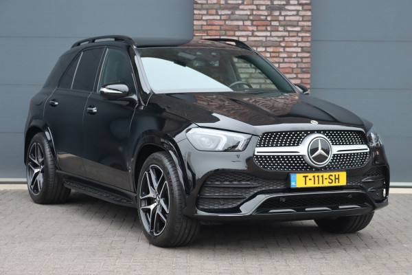 Mercedes-Benz GLE 350 de 4MATIC AMG Line | Distronic+ | Memory | Trekhaak | Burmester | Panoramadak | Surround Camera | Keyless Go | Rijassistentiepakket |
