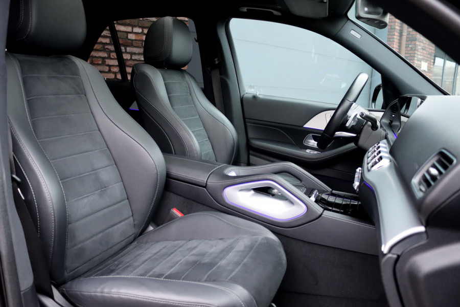 Mercedes-Benz GLE 350 de 4MATIC AMG Line | Distronic+ | Memory | Trekhaak | Burmester | Panoramadak | Surround Camera | Keyless Go | Rijassistentiepakket |