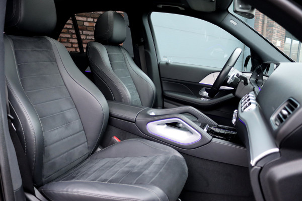 Mercedes-Benz GLE 350 de 4MATIC AMG Line | Distronic+ | Memory | Trekhaak | Burmester | Panoramadak | Surround Camera | Keyless Go | Rijassistentiepakket |