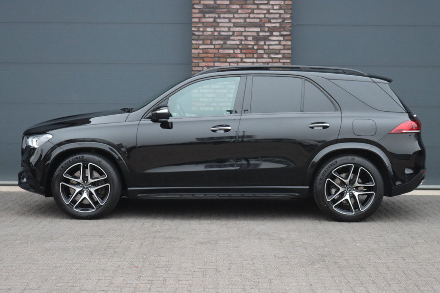 Mercedes-Benz GLE 350 de 4MATIC AMG Line | Distronic+ | Memory | Trekhaak | Burmester | Panoramadak | Surround Camera | Keyless Go | Rijassistentiepakket |