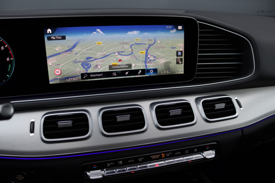Mercedes-Benz GLE 350 de 4MATIC AMG Line | Distronic+ | Memory | Trekhaak | Burmester | Panoramadak | Surround Camera | Keyless Go | Rijassistentiepakket |