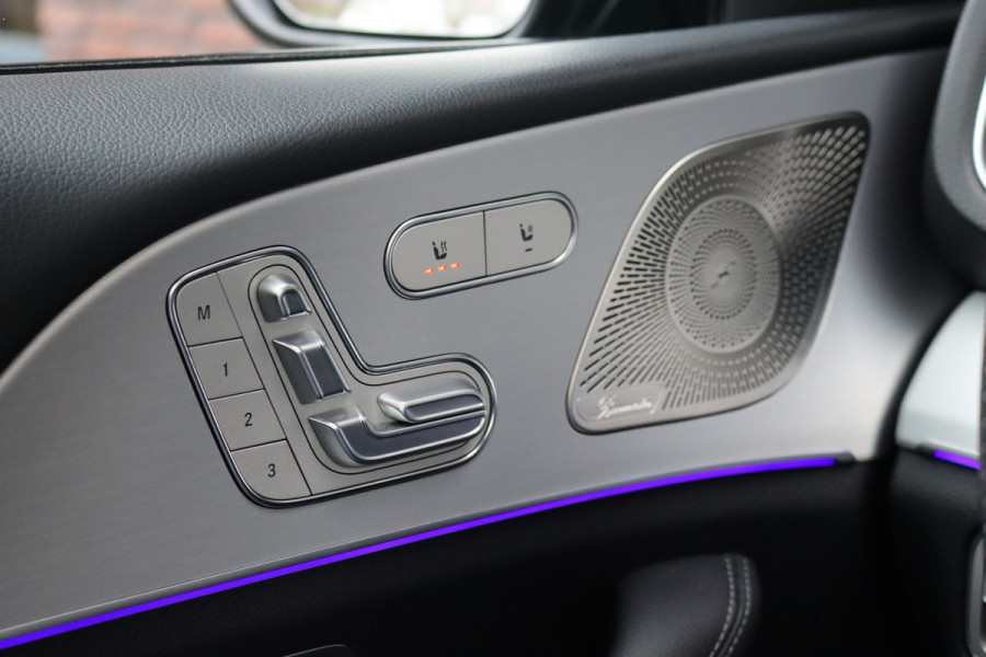 Mercedes-Benz GLE 350 de 4MATIC AMG Line | Distronic+ | Memory | Trekhaak | Burmester | Panoramadak | Surround Camera | Keyless Go | Rijassistentiepakket |