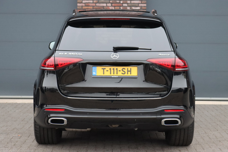 Mercedes-Benz GLE 350 de 4MATIC AMG Line | Distronic+ | Memory | Trekhaak | Burmester | Panoramadak | Surround Camera | Keyless Go | Rijassistentiepakket |