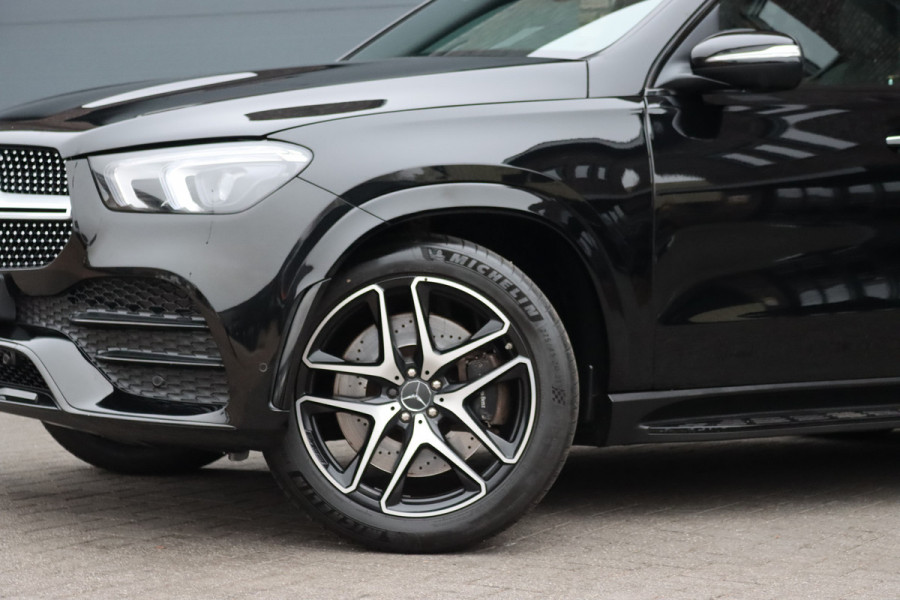 Mercedes-Benz GLE 350 de 4MATIC AMG Line | Distronic+ | Memory | Trekhaak | Burmester | Panoramadak | Surround Camera | Keyless Go | Rijassistentiepakket |