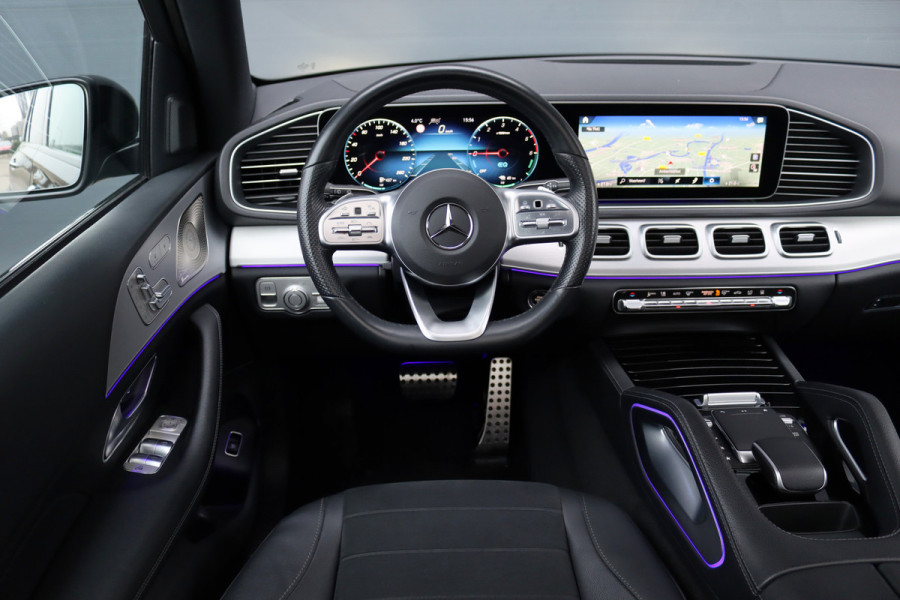 Mercedes-Benz GLE 350 de 4MATIC AMG Line | Distronic+ | Memory | Trekhaak | Burmester | Panoramadak | Surround Camera | Keyless Go | Rijassistentiepakket |