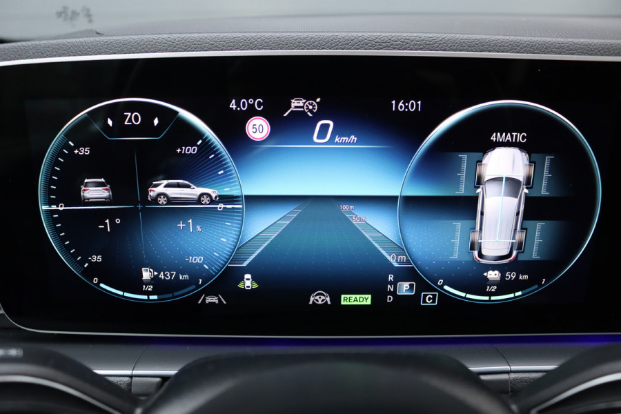 Mercedes-Benz GLE 350 de 4MATIC AMG Line | Distronic+ | Memory | Trekhaak | Burmester | Panoramadak | Surround Camera | Keyless Go | Rijassistentiepakket |