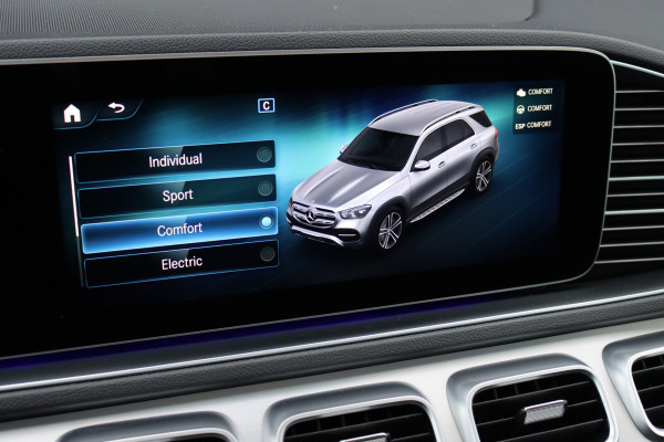 Mercedes-Benz GLE 350 de 4MATIC AMG Line | Distronic+ | Memory | Trekhaak | Burmester | Panoramadak | Surround Camera | Keyless Go | Rijassistentiepakket |