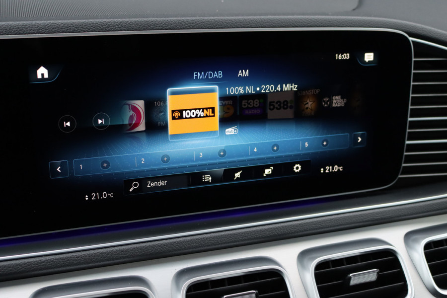 Mercedes-Benz GLE 350 de 4MATIC AMG Line | Distronic+ | Memory | Trekhaak | Burmester | Panoramadak | Surround Camera | Keyless Go | Rijassistentiepakket |