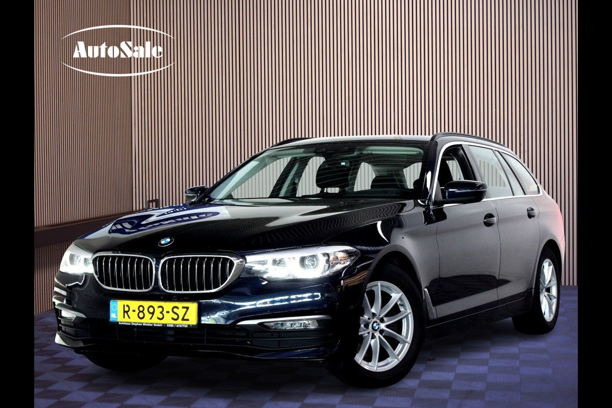 BMW 5 Serie Touring 520i Executive NAVI LED STOELVW CAMERA LED '18