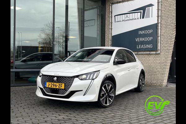 Peugeot e-208 EV GT 350 50 kWh*3FASE*CRUISE*ECC*CARPLAY*CAM*