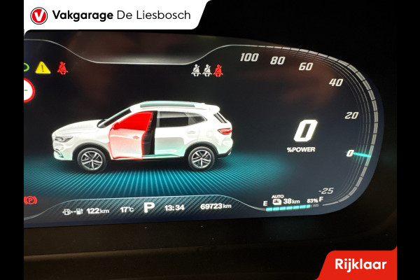 MG EHS 1.5 TGDI Luxury PHEV / automaat / 360camera / Leder/ carplay / Panorama-dak