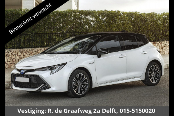 Toyota Corolla 1.8 Hybrid Dynamic Bi-Tone | 1e eigenaar | Dealer onderhouden | Apple Carplay & AndroidAUTO | Camera |