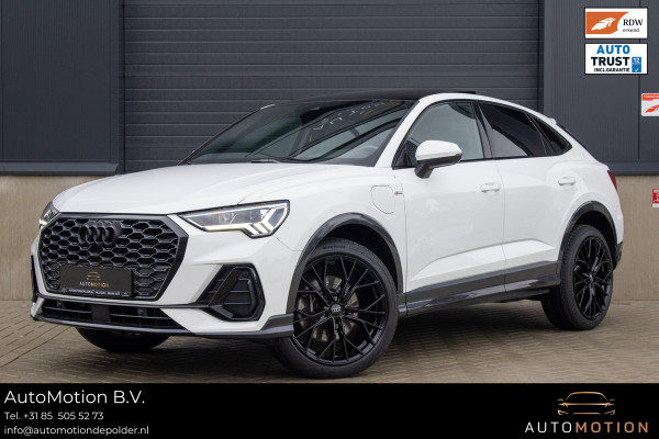 Audi Q3 Sportback 45 TFSI e Adv. Ed. TREKHAAK PANO MEMORY CAMERA SLINE