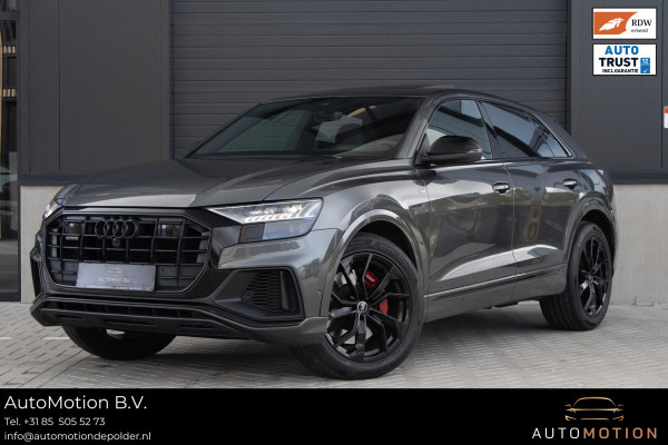 Audi Q8 60 TFSI e quattro Competition SQ8  PANO  CAM  ACC  LANE ASS  TREKHAAK LUCHTVERING
