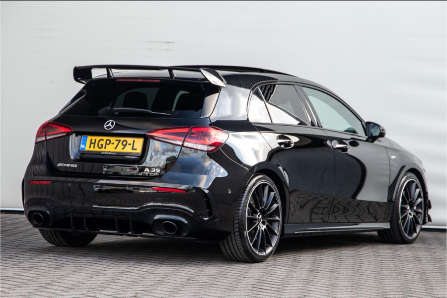 Mercedes-Benz A-Klasse AMG 35 4MATIC Premium, Performance Stoelen, Pano, Burmester, Memory