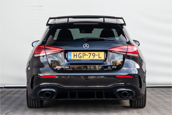 Mercedes-Benz A-Klasse AMG 35 4MATIC Premium, Performance Stoelen, Pano, Burmester, Memory