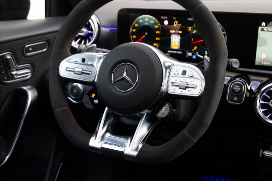 Mercedes-Benz A-Klasse AMG 35 4MATIC Premium, Performance Stoelen, Pano, Burmester, Memory