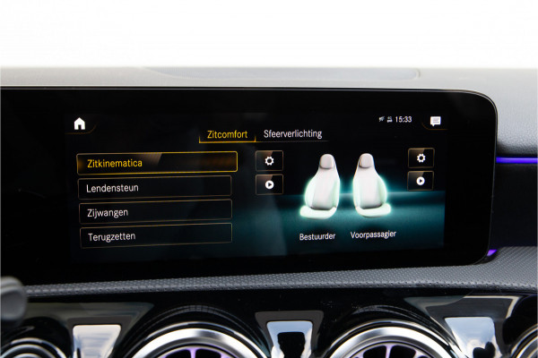 Mercedes-Benz A-Klasse AMG 35 4MATIC Premium, Performance Stoelen, Pano, Burmester, Memory