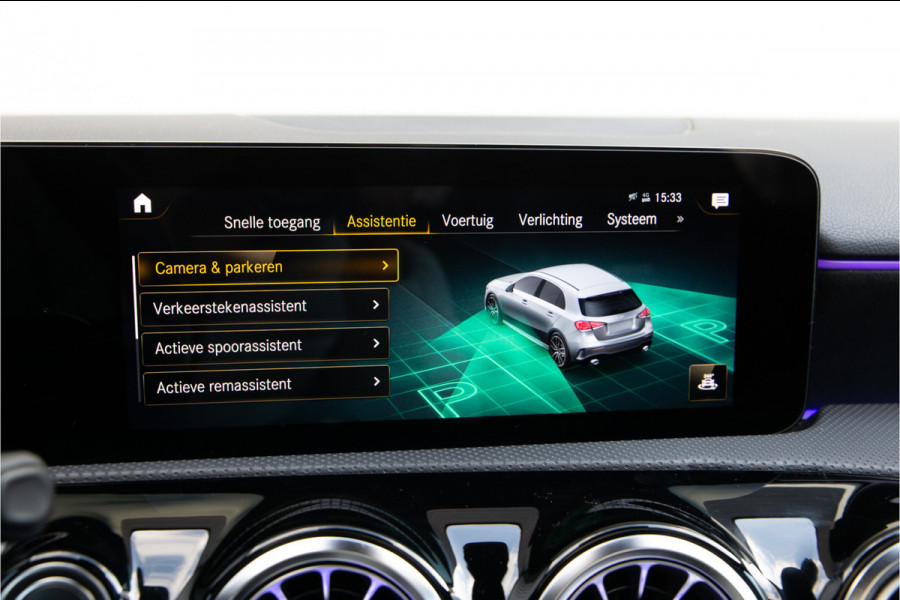 Mercedes-Benz A-Klasse AMG 35 4MATIC Premium, Performance Stoelen, Pano, Burmester, Memory