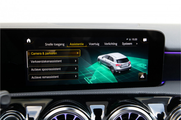 Mercedes-Benz A-Klasse AMG 35 4MATIC Premium, Performance Stoelen, Pano, Burmester, Memory