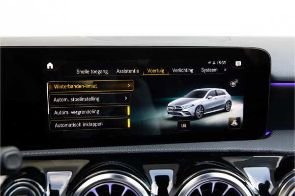 Mercedes-Benz A-Klasse AMG 35 4MATIC Premium, Performance Stoelen, Pano, Burmester, Memory