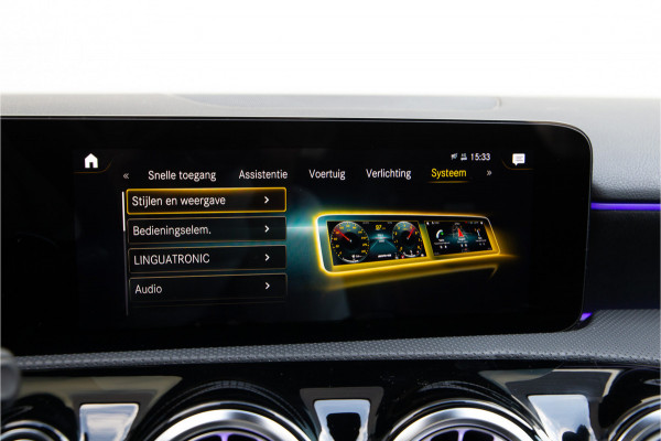 Mercedes-Benz A-Klasse AMG 35 4MATIC Premium, Performance Stoelen, Pano, Burmester, Memory