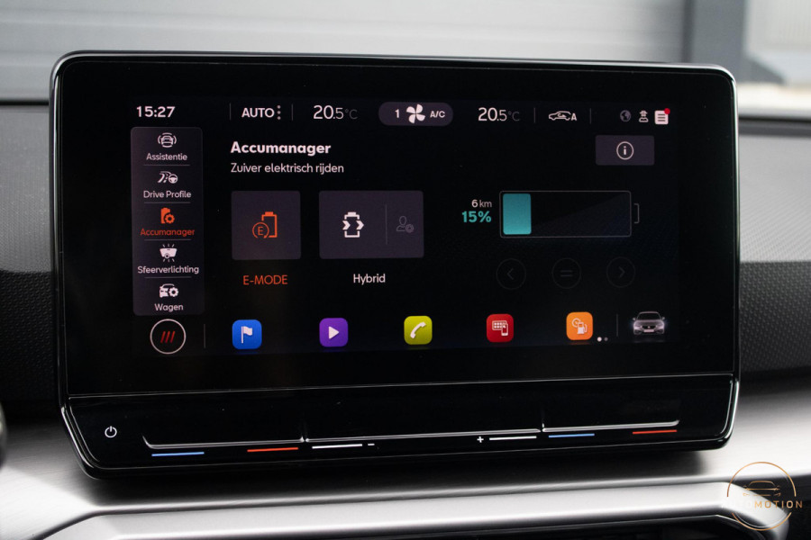 Seat Leon 1.4 TSI eHybrid PHEV FR Bus. Int. PANO MEMORY CAMERA ADAPTIEF