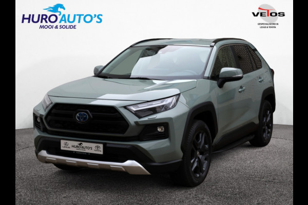 Toyota RAV4 2.5 Hybrid AWD Adventure | Treeplanken | Stoel/Stuurwielverwarm