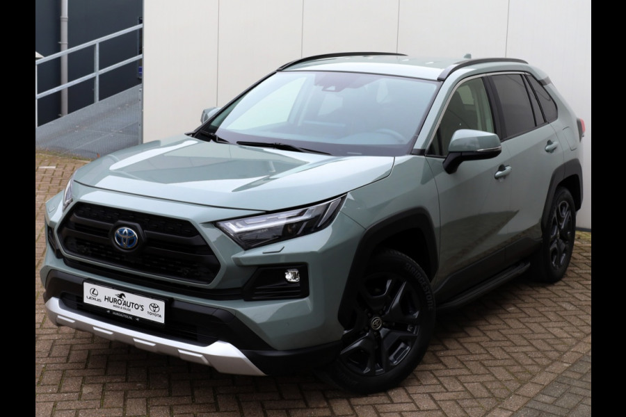 Toyota RAV4 2.5 Hybrid AWD Adventure | Treeplanken | Stoel/Stuurwielverwarm