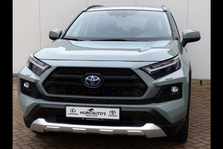 Toyota RAV4 2.5 Hybrid AWD Adventure | Treeplanken | Stoel/Stuurwielverwarm