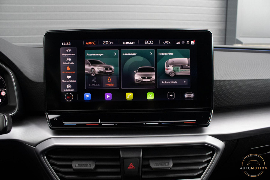 Seat Leon 1.4 TSI eHybrid PHEV FR Bus. Int. PANO CAMERA ADAPTIEF