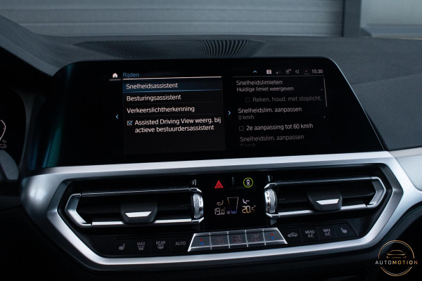 BMW 3-serie 330e PANO MEMORY M PAKKET CAMERA HUD