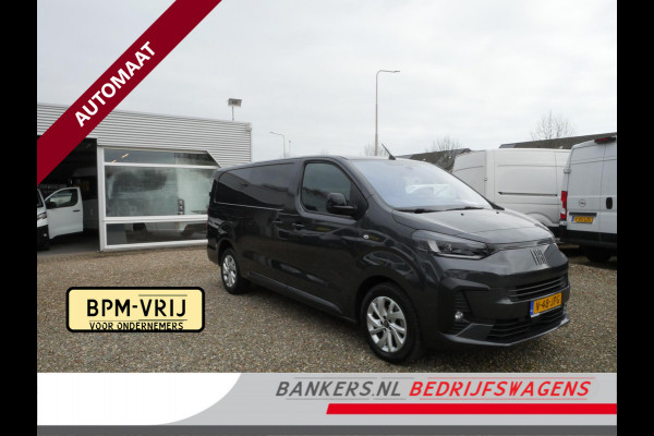 Fiat Scudo 2.0 Diesel 145PK, L3, Airco, Automaat