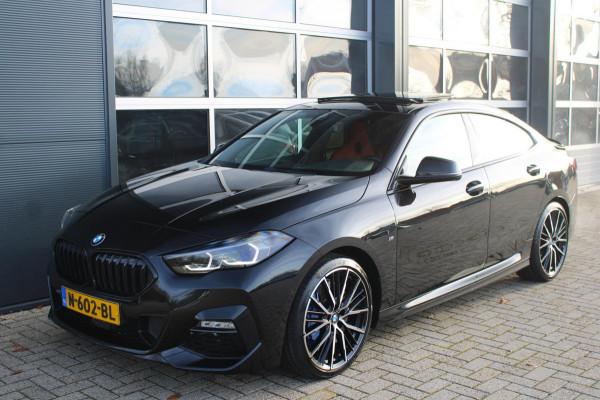 BMW 2 Serie Gran Coupé 218i M-Sport Shadow | Pano | Kuipstoelen | HIFI | Camera | Fabrieksgarantie