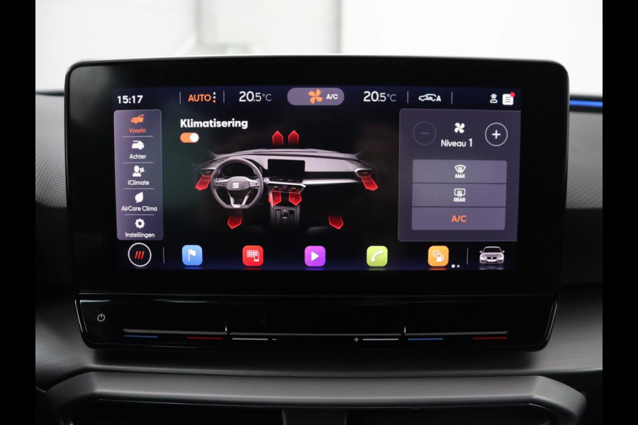 Seat Leon 1.4 TSI eHybrid PHEV FR | Trekhaak | Carplay | Adaptive cruise | Navigatie | Parkeerhulp | Full LED | Sportstoelen | PHEV | Plug In