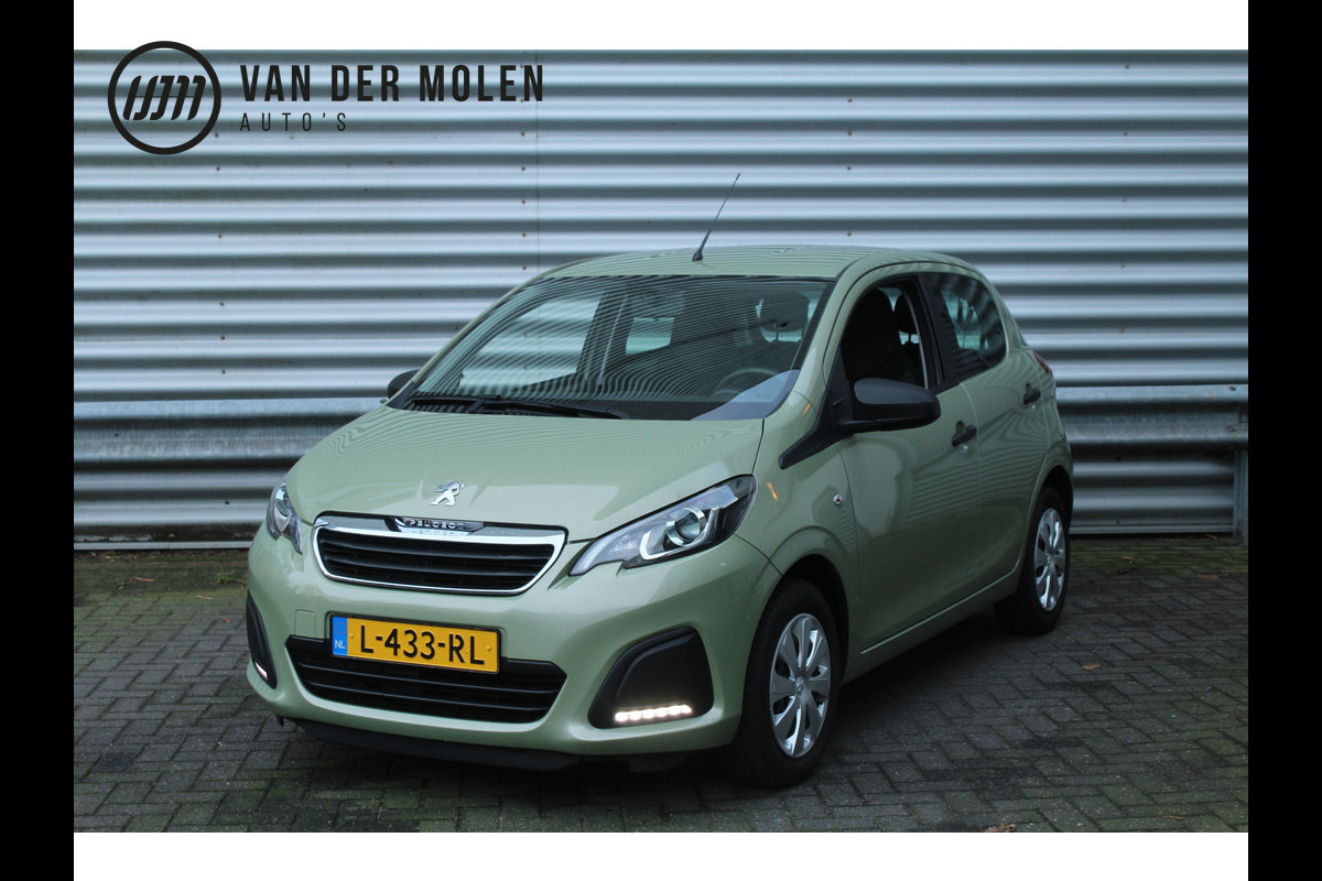 Peugeot 108 1.0 e-VTi 73pk Access NL-Auto NAP 35.422km