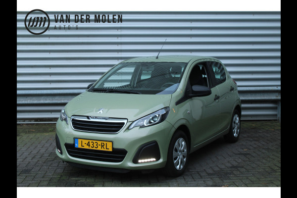 Peugeot 108 1.0 e-VTi 73pk Access NL-Auto NAP 35.422km
