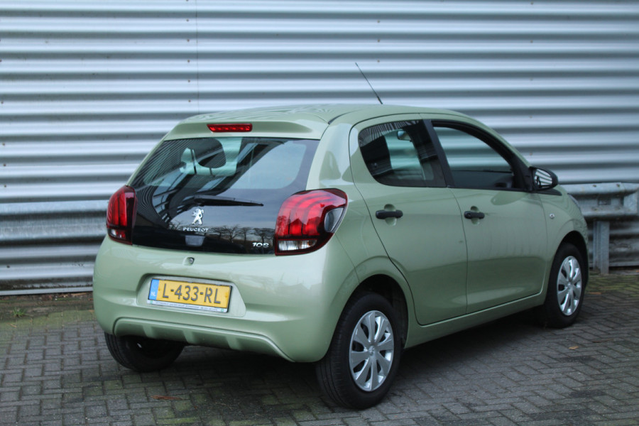 Peugeot 108 1.0 e-VTi 73pk Access NL-Auto NAP 35.422km
