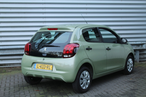 Peugeot 108 1.0 e-VTi 73pk Access NL-Auto NAP 35.422km