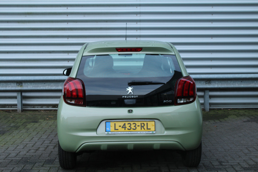 Peugeot 108 1.0 e-VTi 73pk Access NL-Auto NAP 35.422km