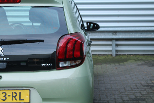 Peugeot 108 1.0 e-VTi 73pk Access NL-Auto NAP 35.422km