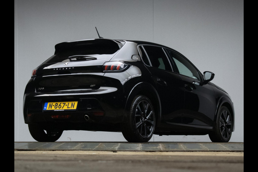 Peugeot 208 1.2 PureTech GT Pack (PANORAMADAK,CARPLAY,ELECTRISCHE STOELEN,LEDER,3D CAMERA,LED,XENON,BLACK/PACK,PDC,NETTESTAAT)