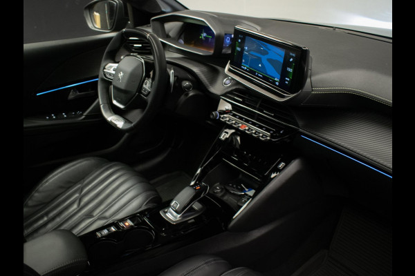 Peugeot 208 1.2 PureTech GT Pack (PANORAMADAK,CARPLAY,ELECTRISCHE STOELEN,LEDER,3D CAMERA,LED,XENON,BLACK/PACK,PDC,NETTESTAAT)