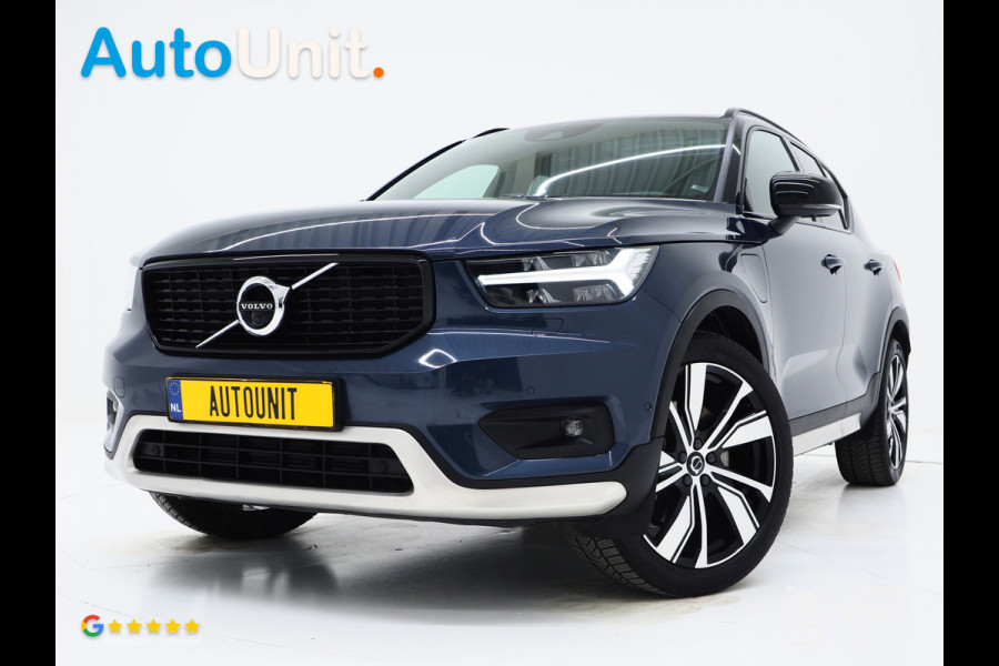 Volvo XC40 1.5 T5 Recharge R-Design | Panoramadak | Styling Kit | Pilot Assit | Trekhaak | Harman/Kardon | Leder | 360 | Keyless