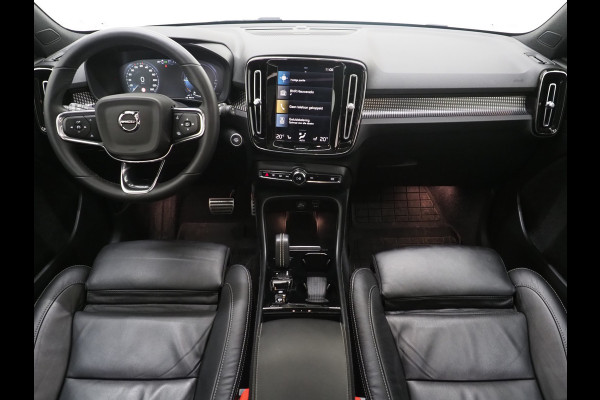 Volvo XC40 1.5 T5 Recharge R-Design | Panoramadak | Styling Kit | Pilot Assit | Trekhaak | Harman/Kardon | Leder | 360 | Keyless