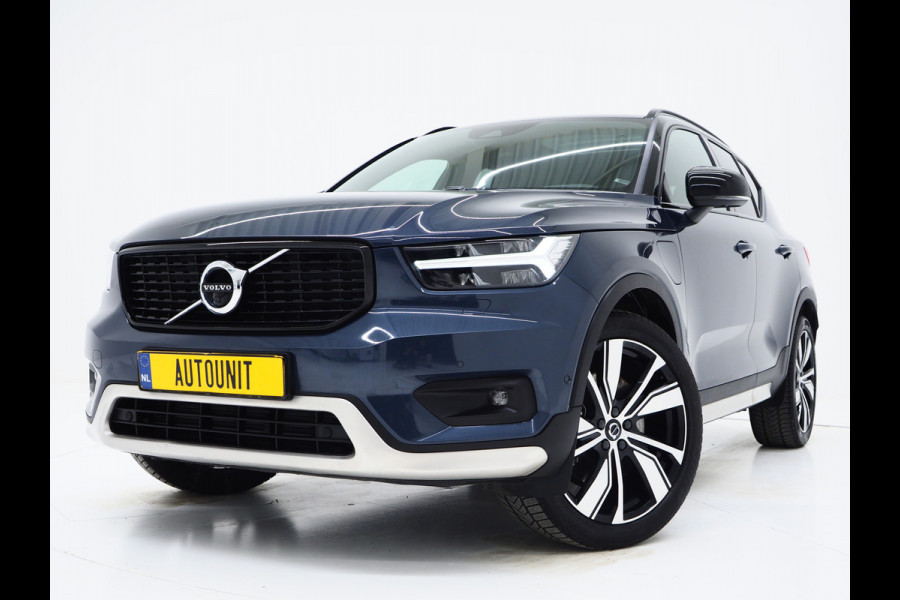 Volvo XC40 1.5 T5 Recharge R-Design | Panoramadak | Styling Kit | Pilot Assit | Trekhaak | Harman/Kardon | Leder | 360 | Keyless