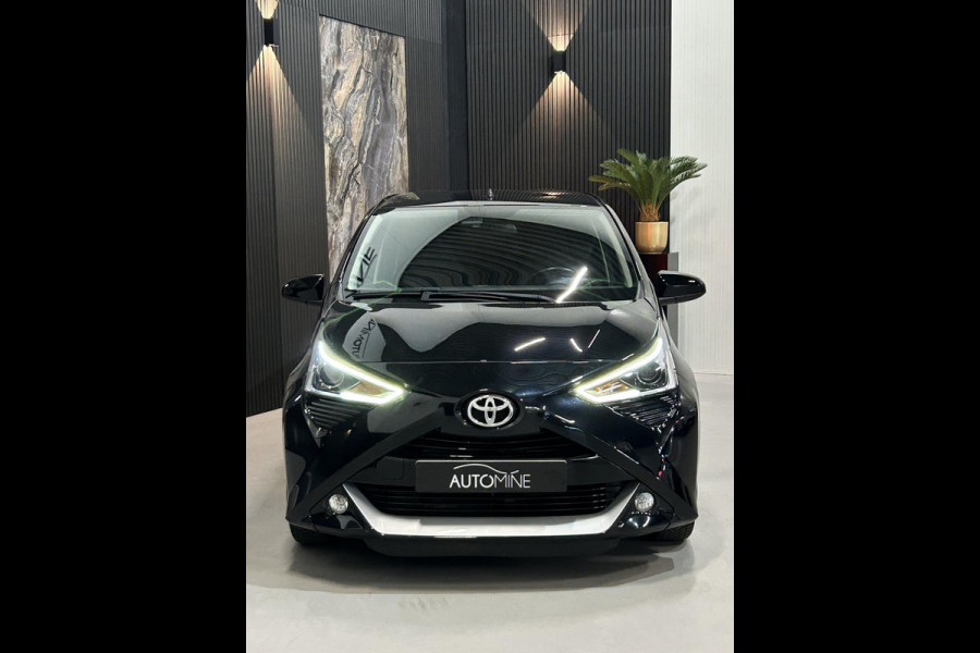 Toyota Aygo 1.0 VVT-i x-cite|KEYLESS|CAMERA|STUURHULP|AIRCO|VOL