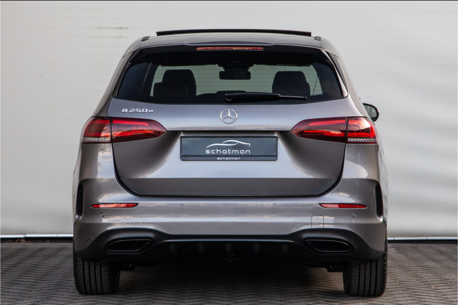 Mercedes-Benz B-Klasse 250 e AMG Sportpakket, Panorama, Nightpack, Widescreen, Sfeerverlichting