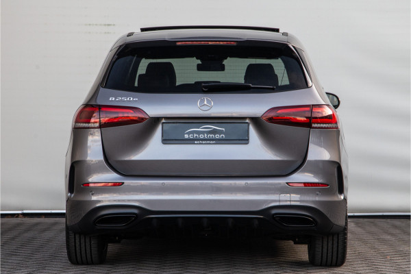 Mercedes-Benz B-Klasse 250 e AMG Sportpakket, Panorama, Nightpack, Widescreen, Sfeerverlichting